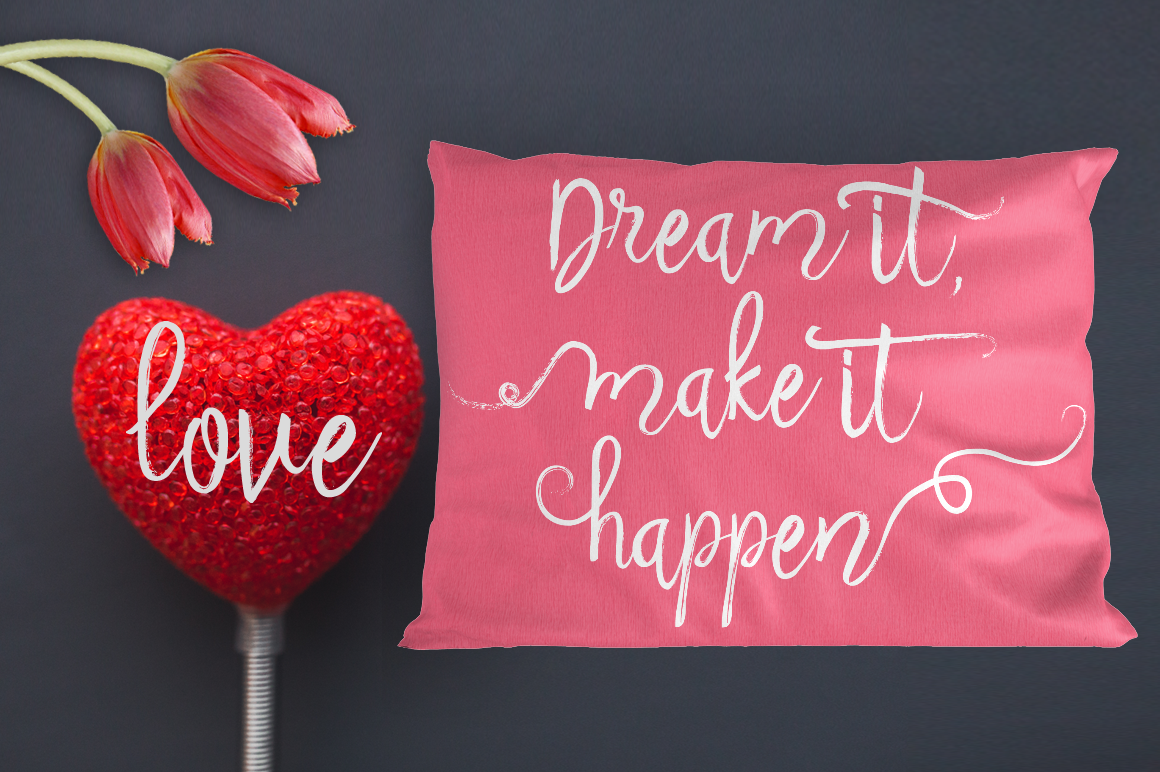 Beauty Heart Font - Preview 1