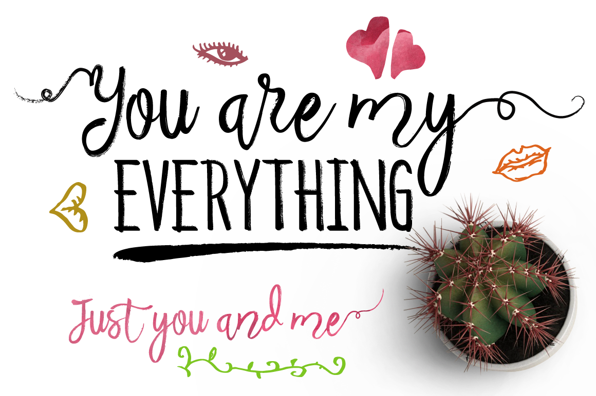 Beauty Heart Font - Preview 3