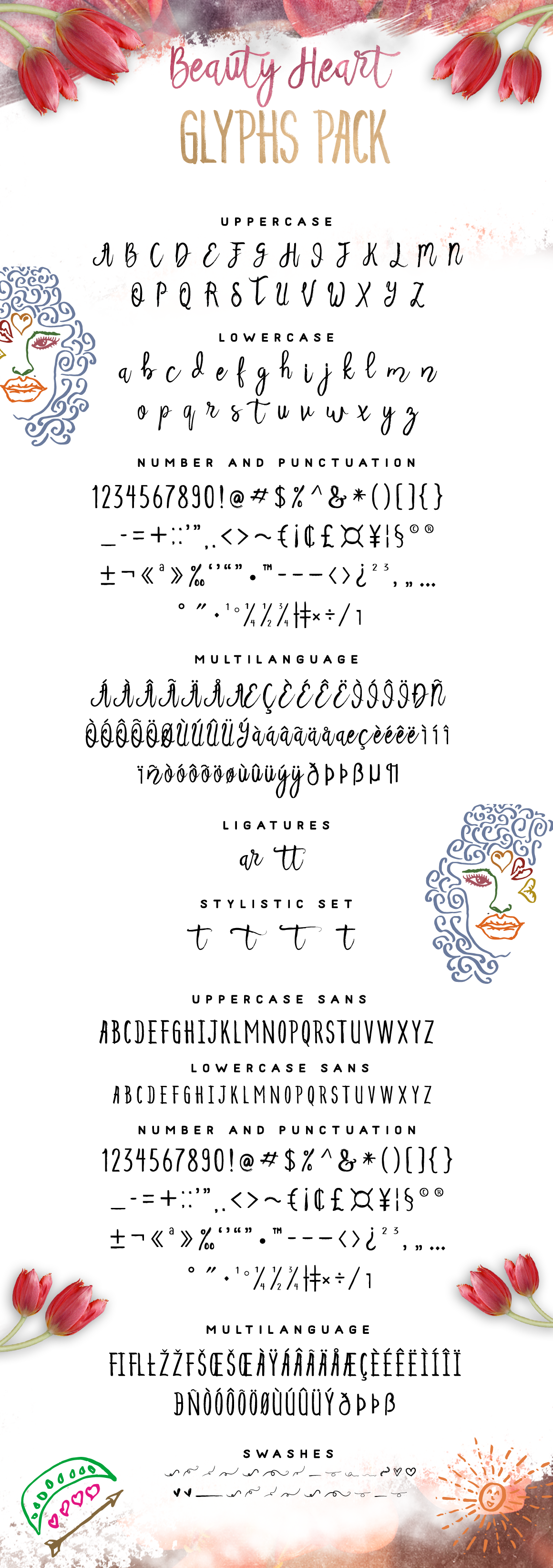 Beauty Heart Font - Preview 6
