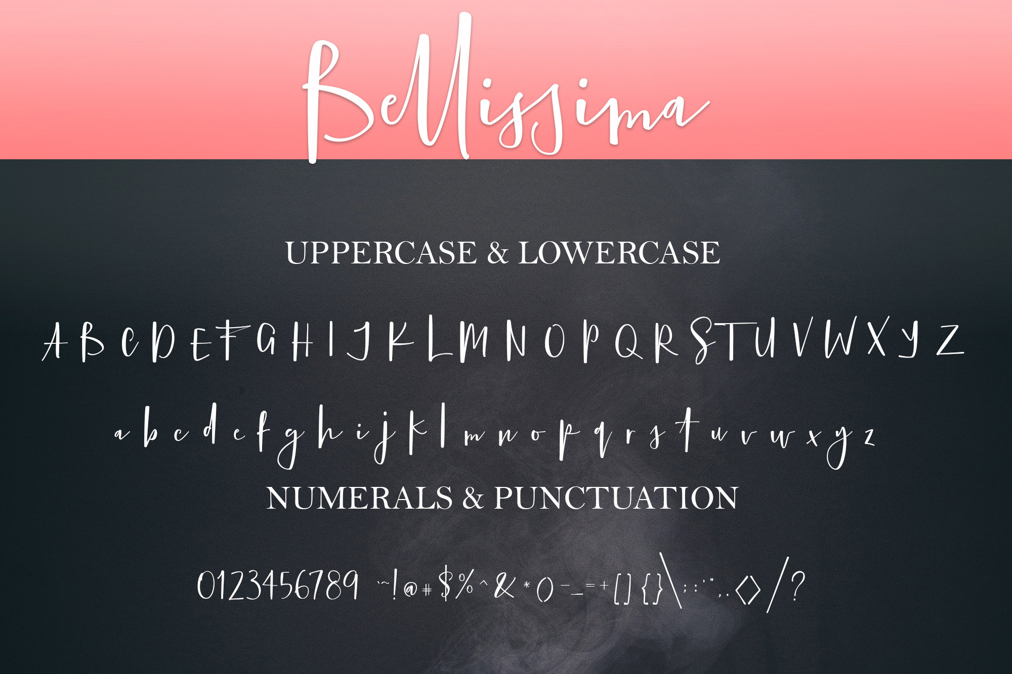 Bellissima Font - Preview 2