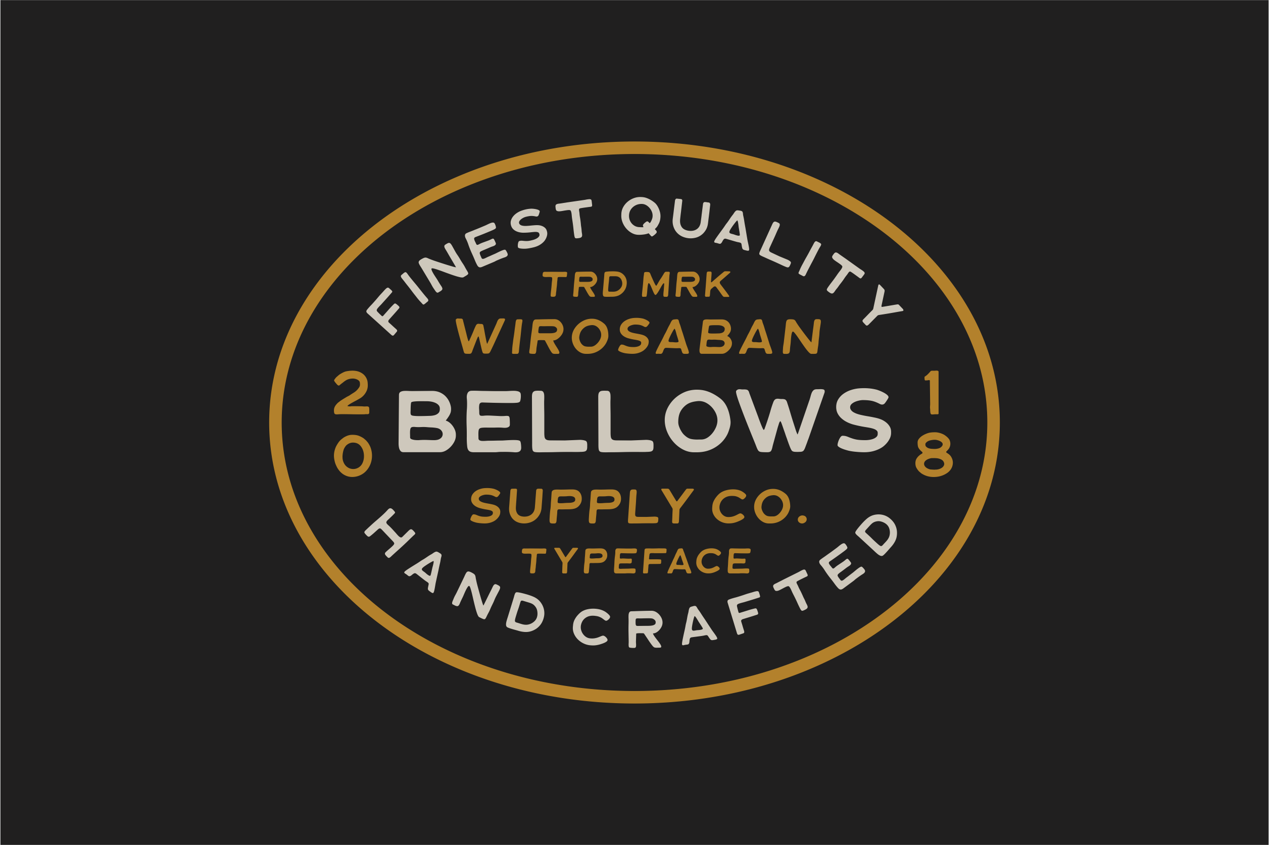 Bellows Font - Preview 5