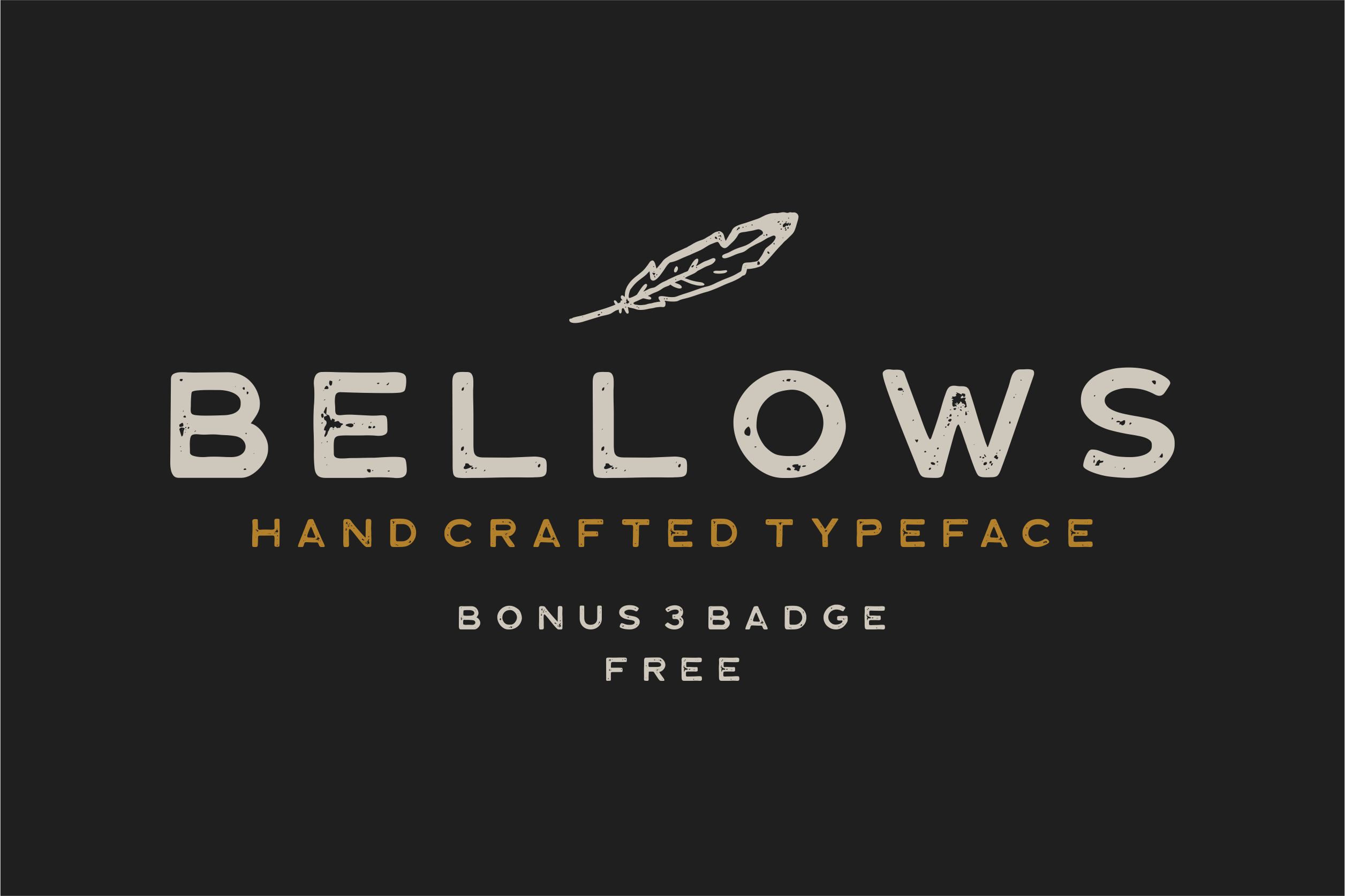 Bellows Font - Preview 6