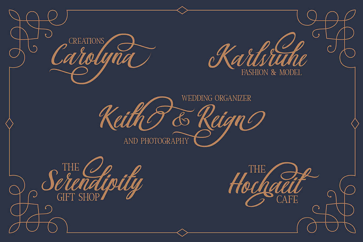 Berlin Script Font - Preview 5
