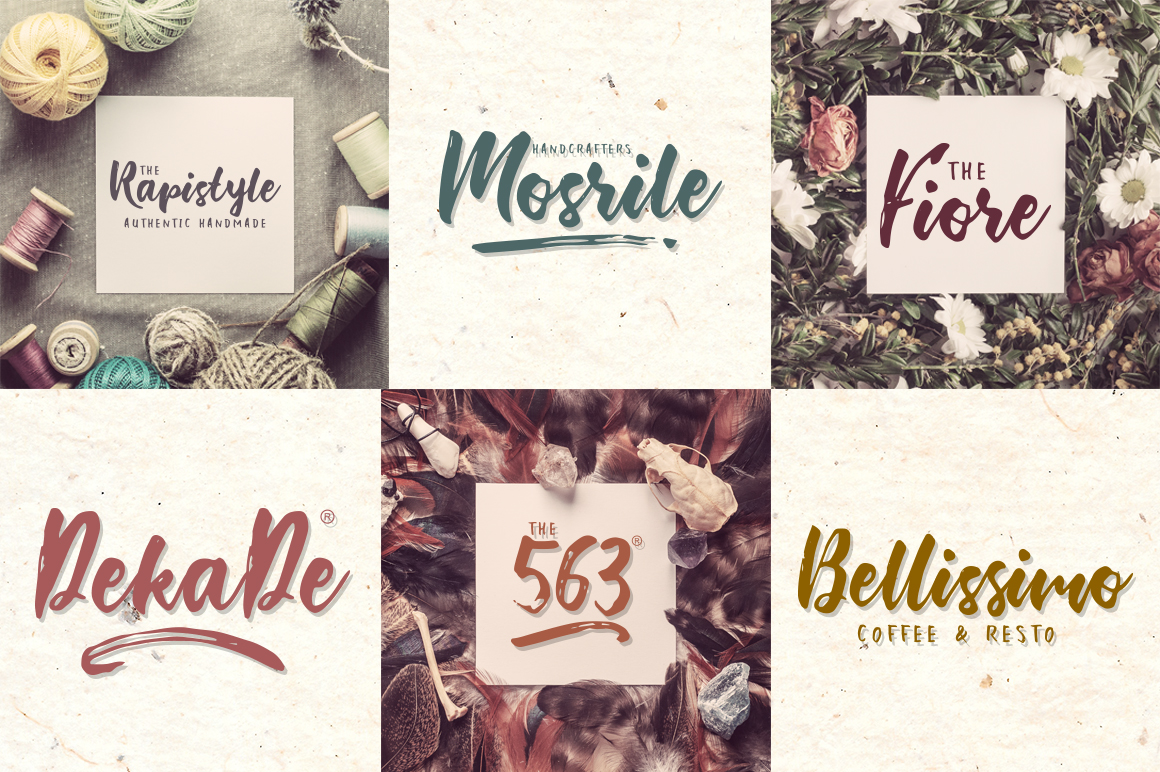 Bishella Font - Preview 1