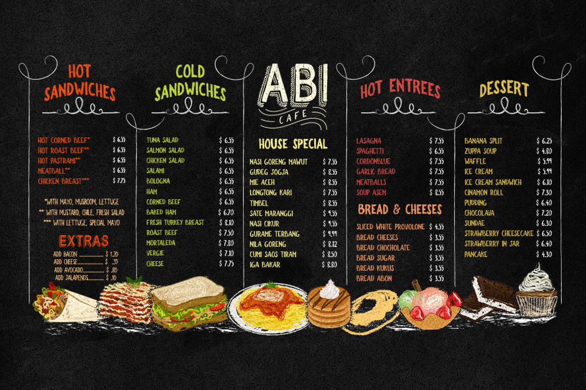 BiteChalk Font - Preview 1