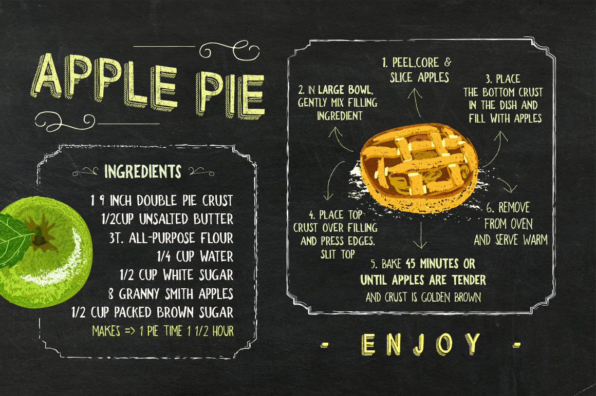BiteChalk Font - Preview 2