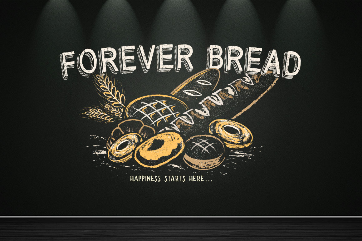 BiteChalk Font - Preview 5