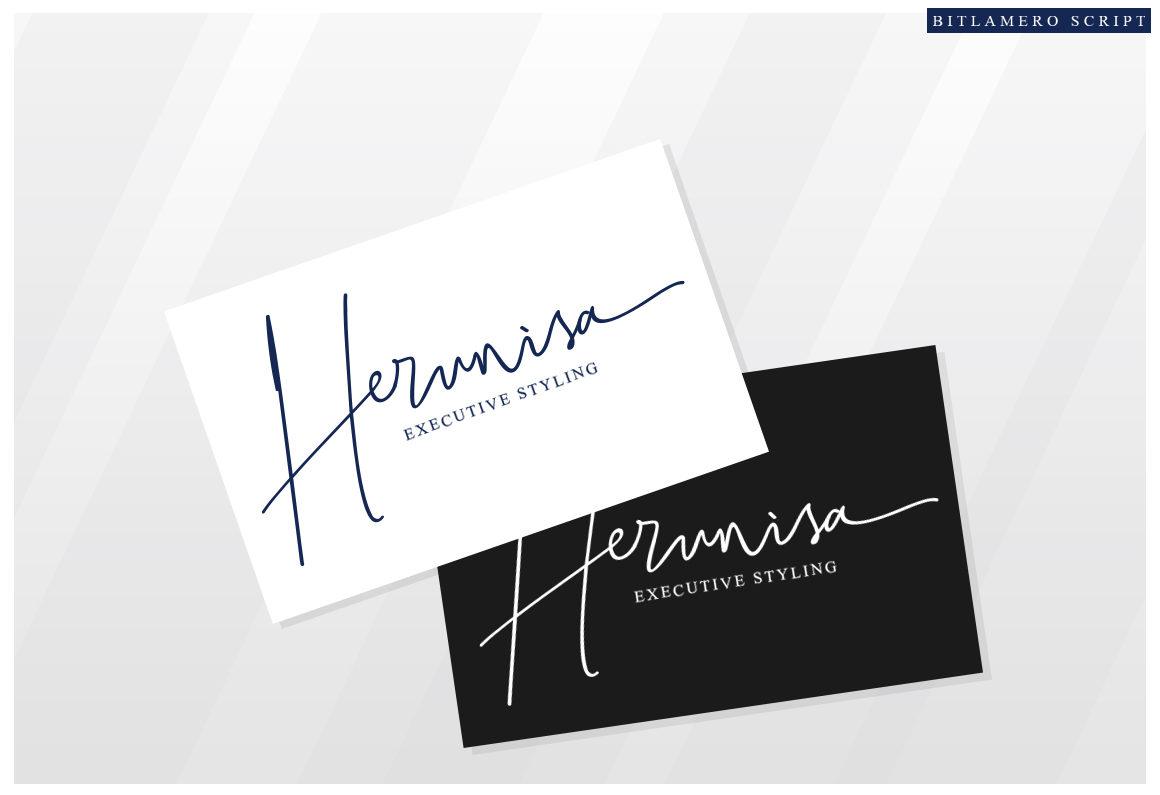 Bitlamero Script Font - Preview 6