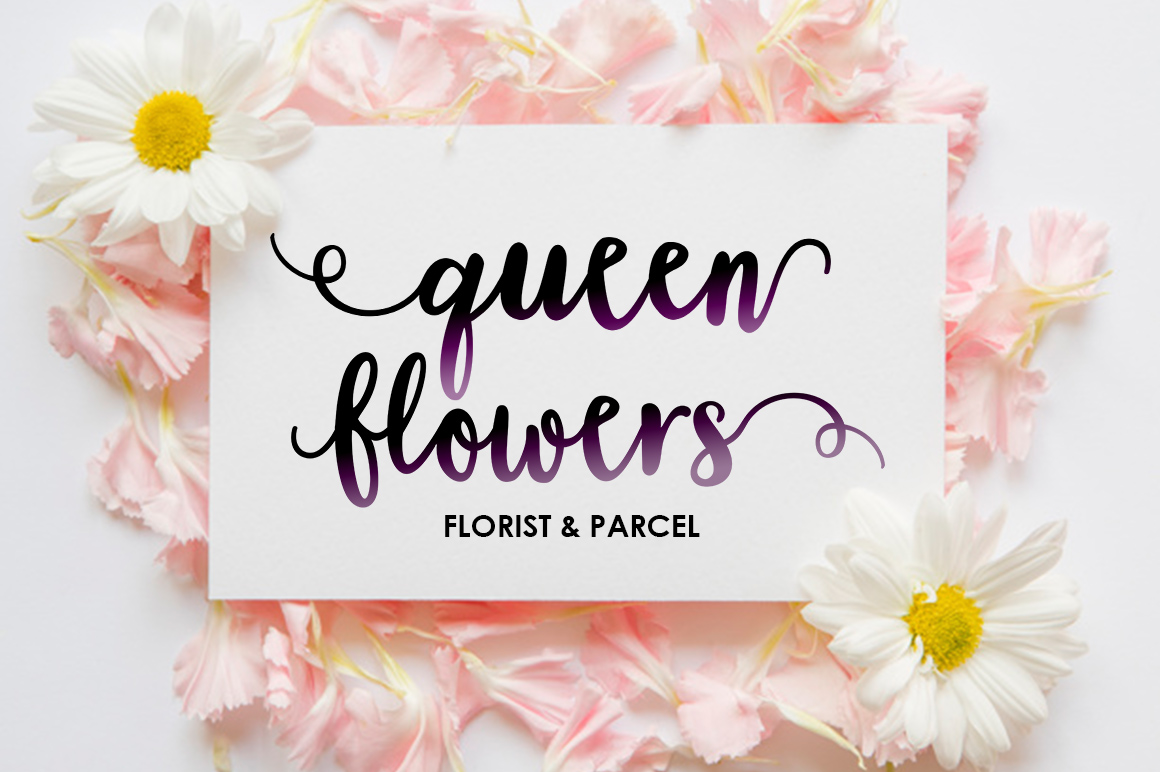 Blossom Script Font  Font - Preview 5