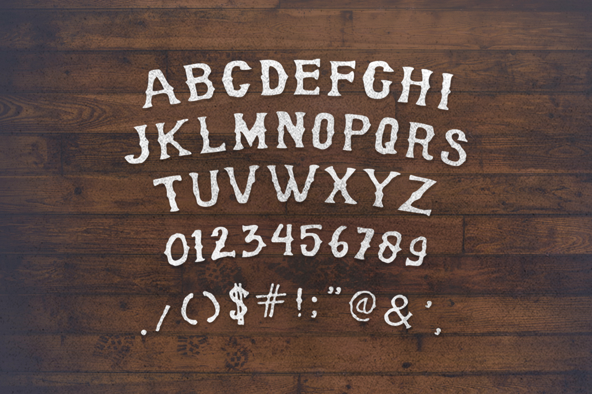 Bonerica Font - Preview 2