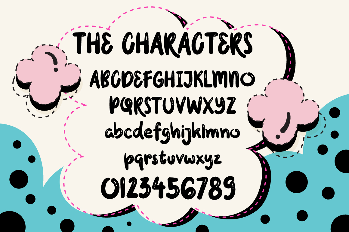 Brain Wash Font - Preview 1