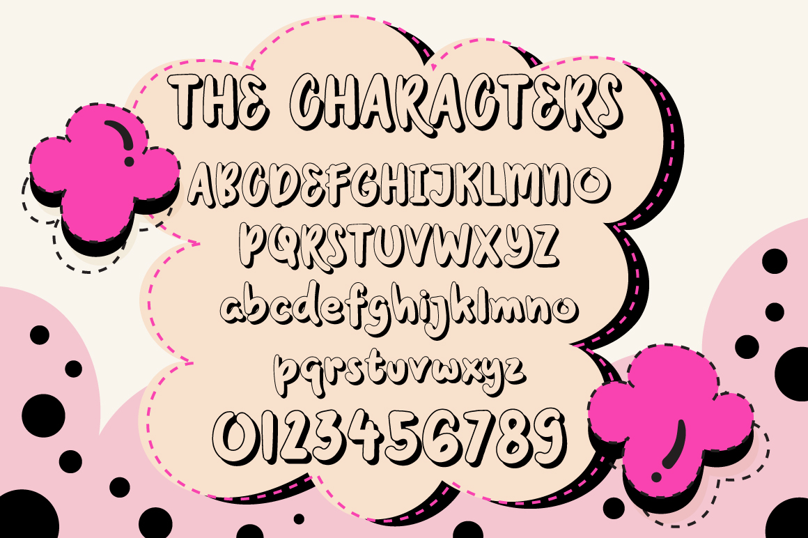 Brain Wash Font - Preview 2