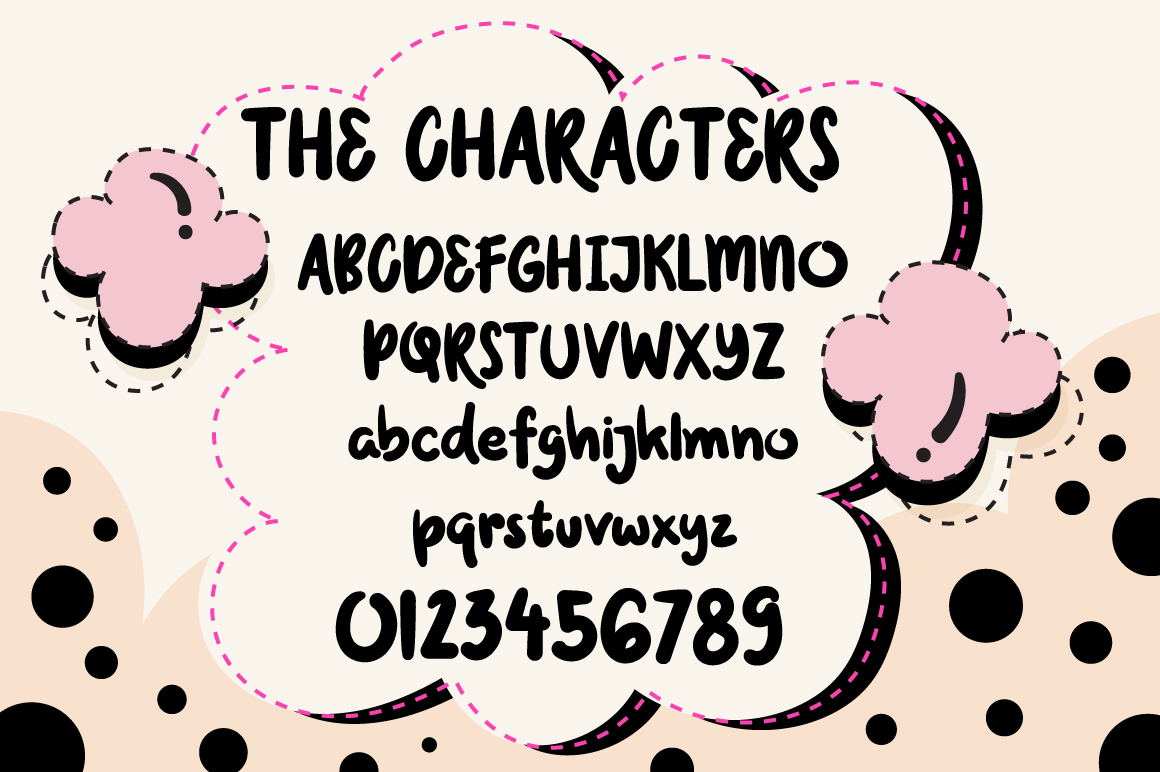 Brain Wash Font - Preview 3