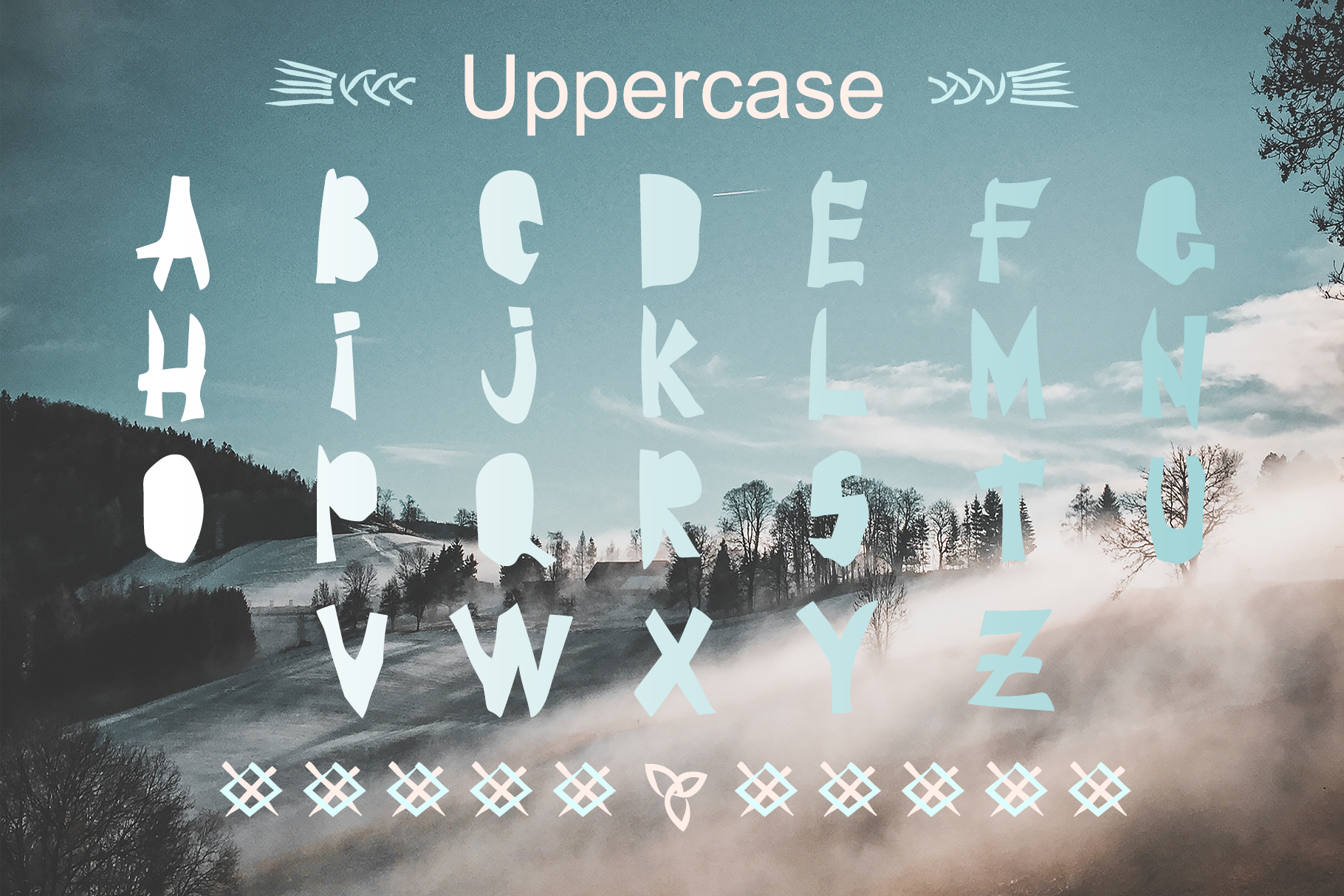 Brave Viking Font - Preview 1