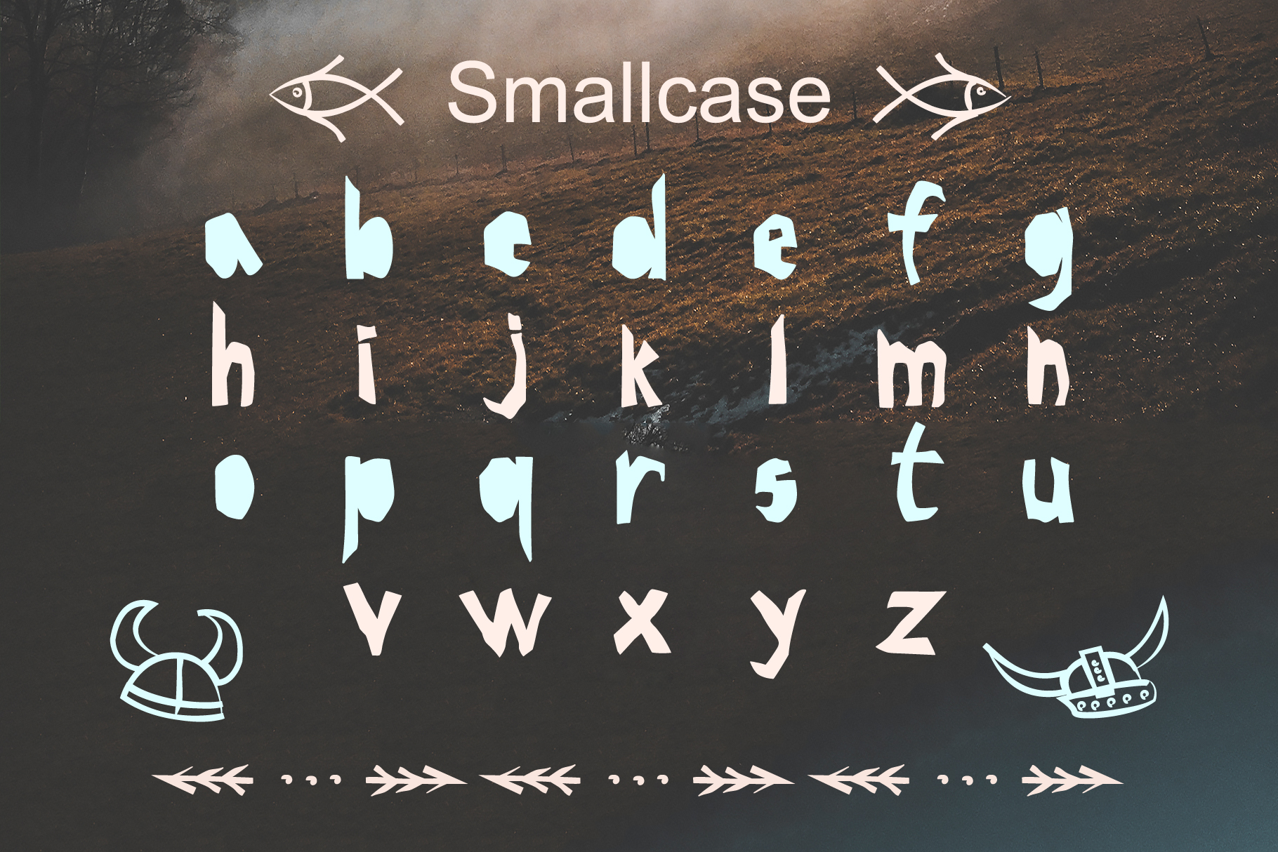 Brave Viking Font - Preview 2