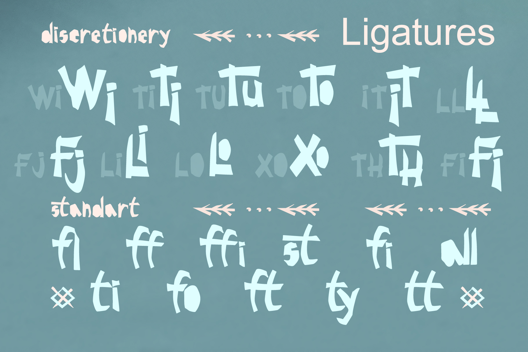Brave Viking Font - Preview 4