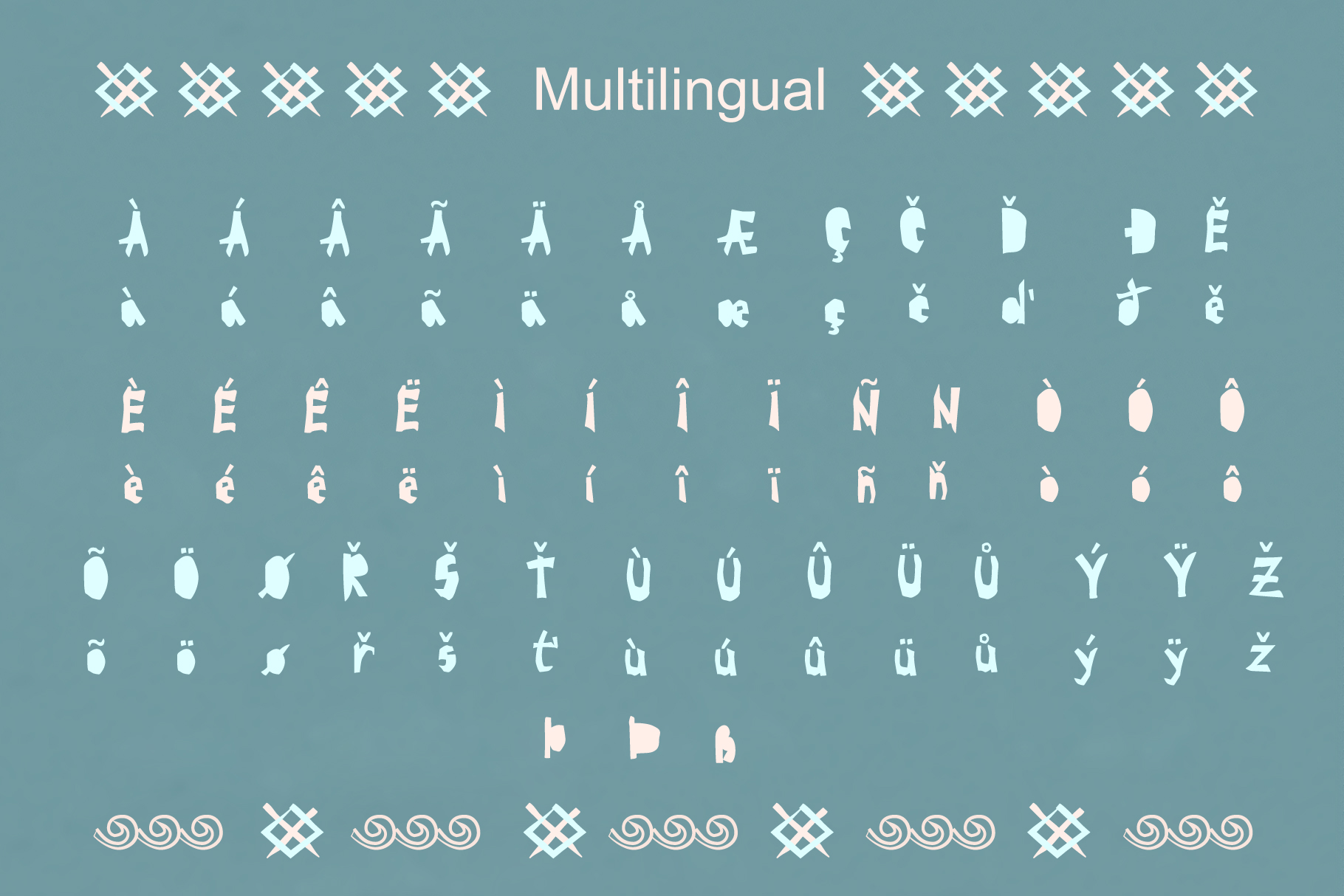 Brave Viking Font - Preview 5