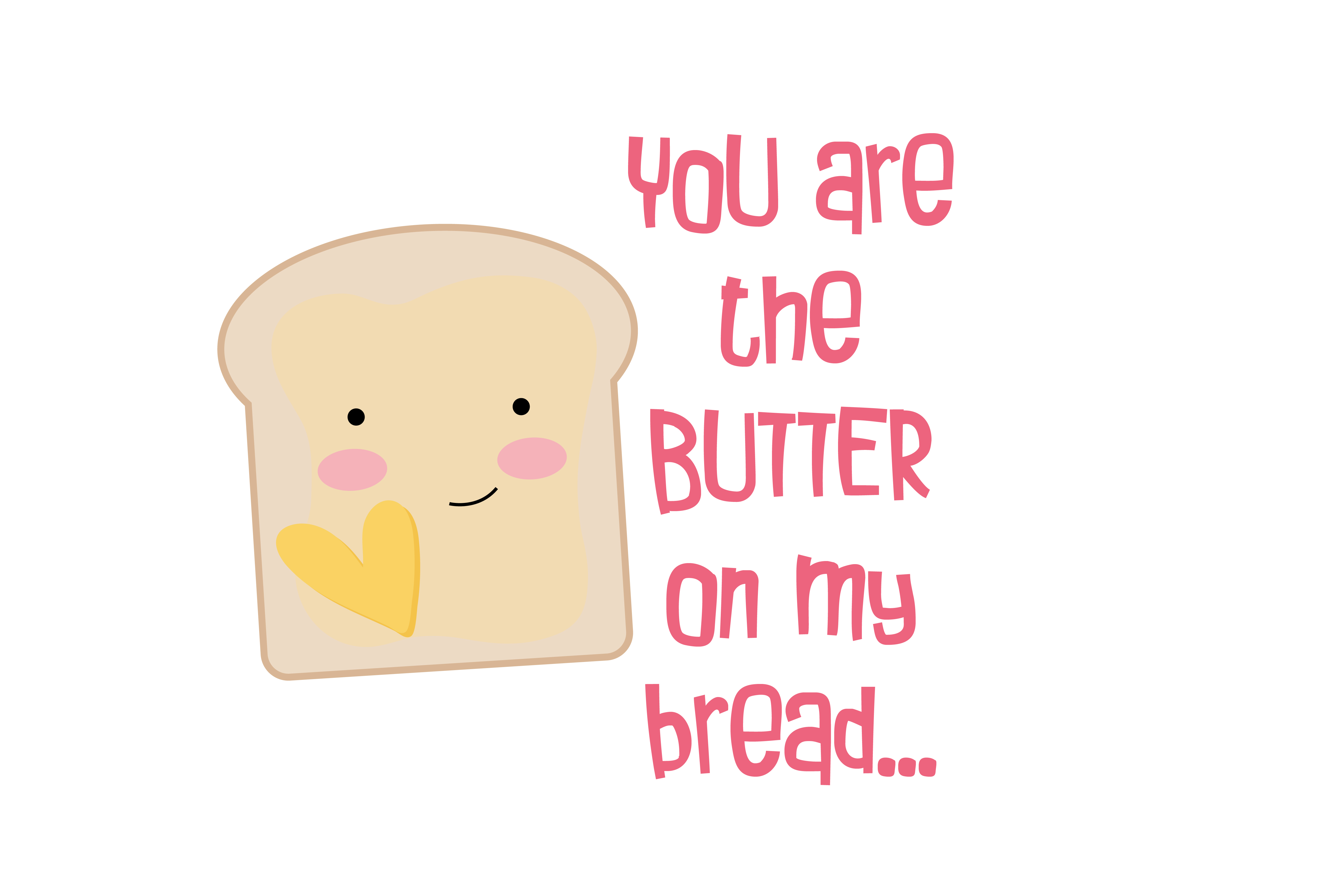 Bread and Sugar Font PNG with transparent background - Preview 1
