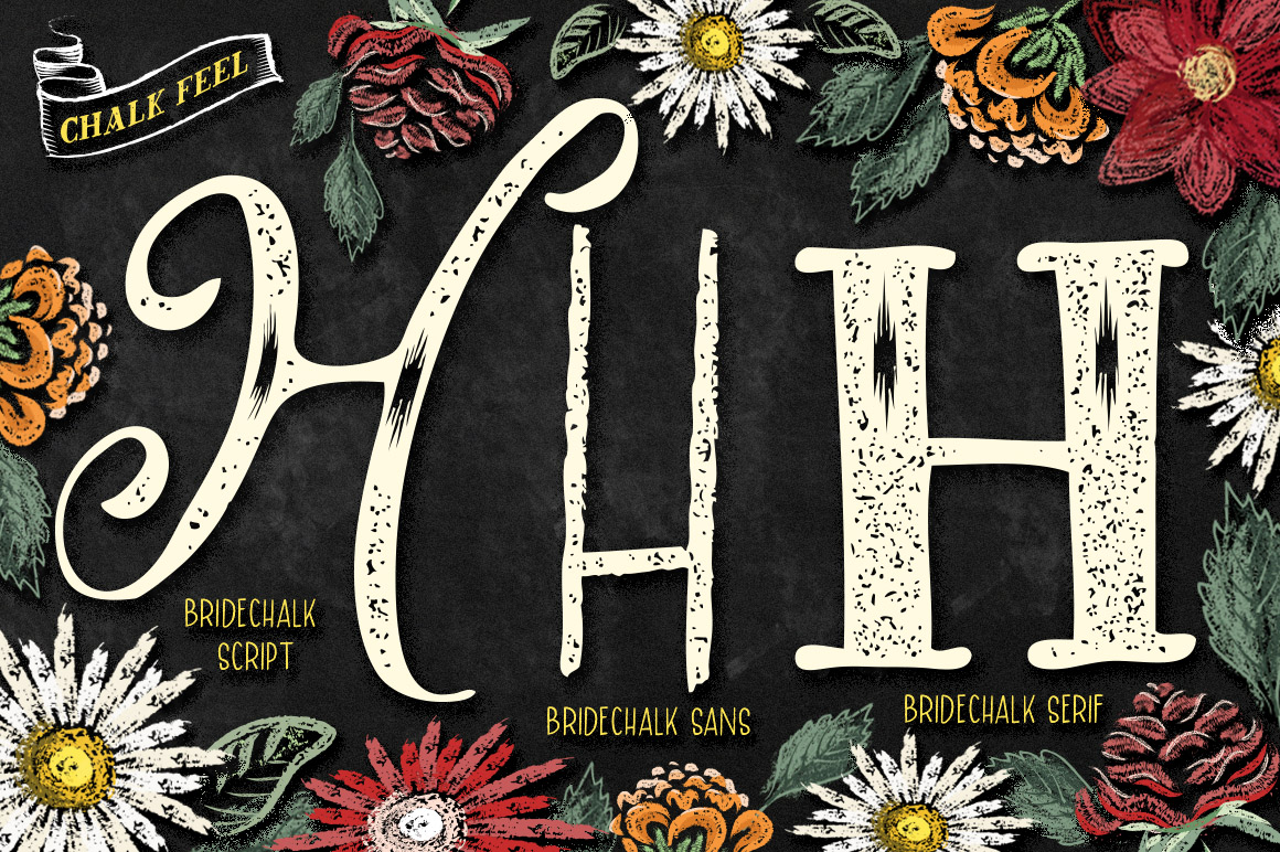 BrideChalk Font - Preview 2