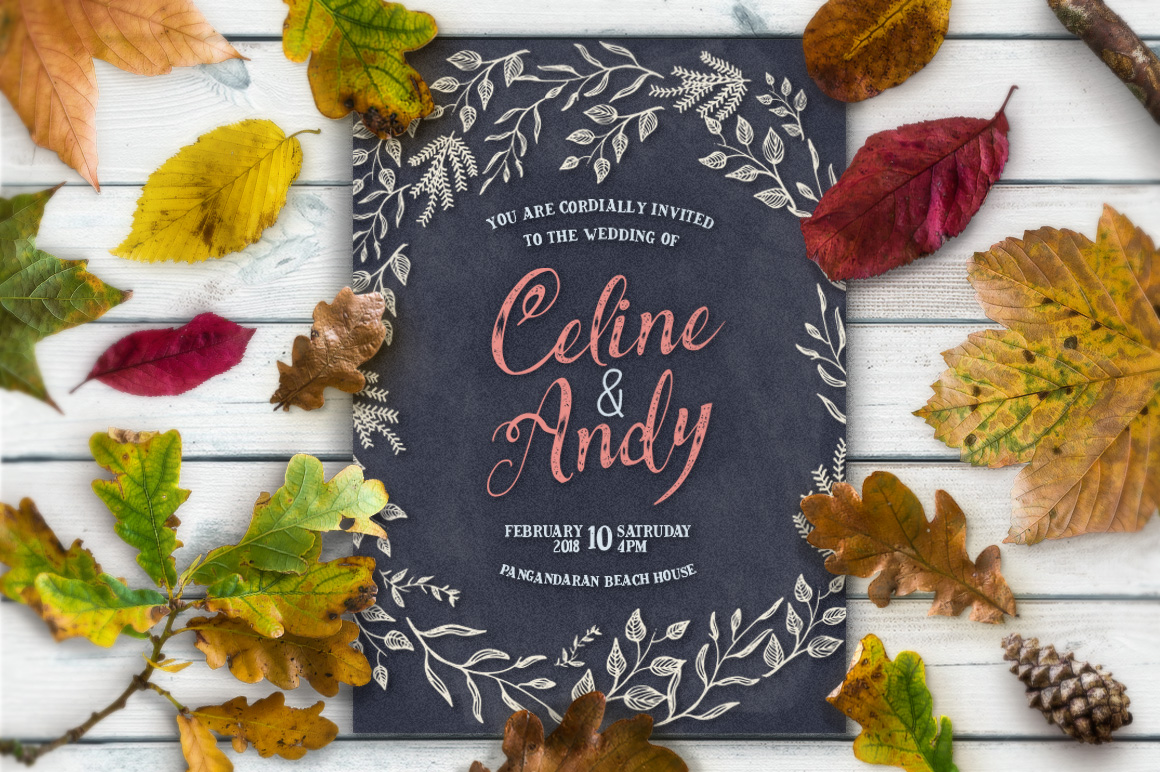 BrideChalk Font - Preview 4