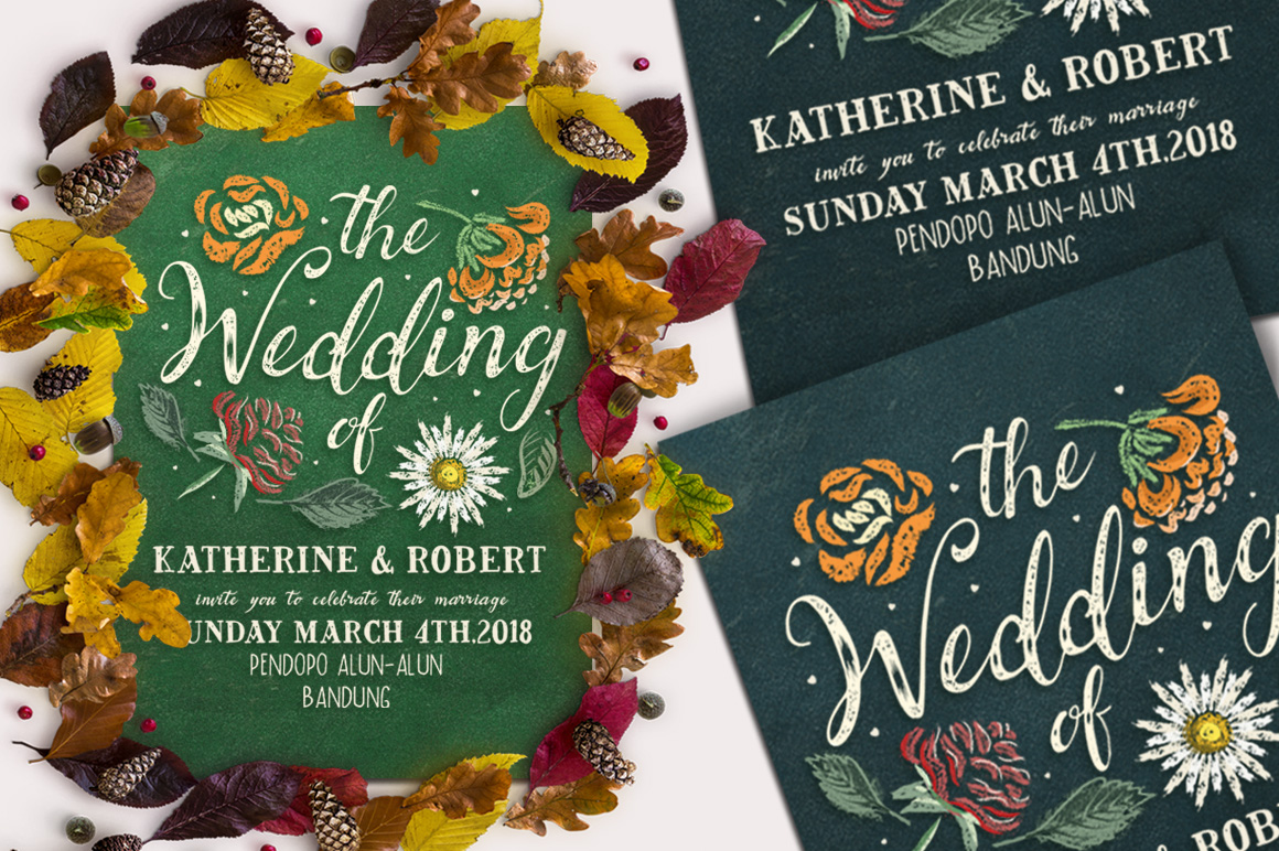 BrideChalk Font - Preview 5