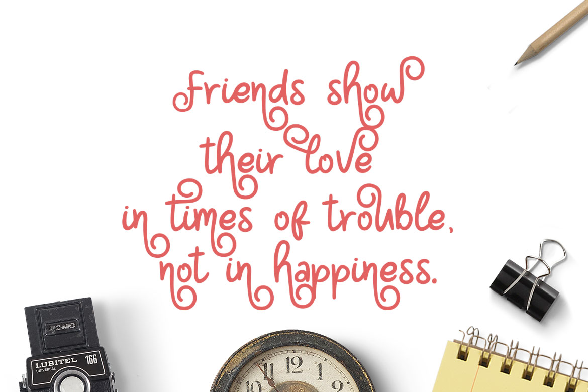 Bunglon Chameleon Font PNG with transparent background - Preview 3