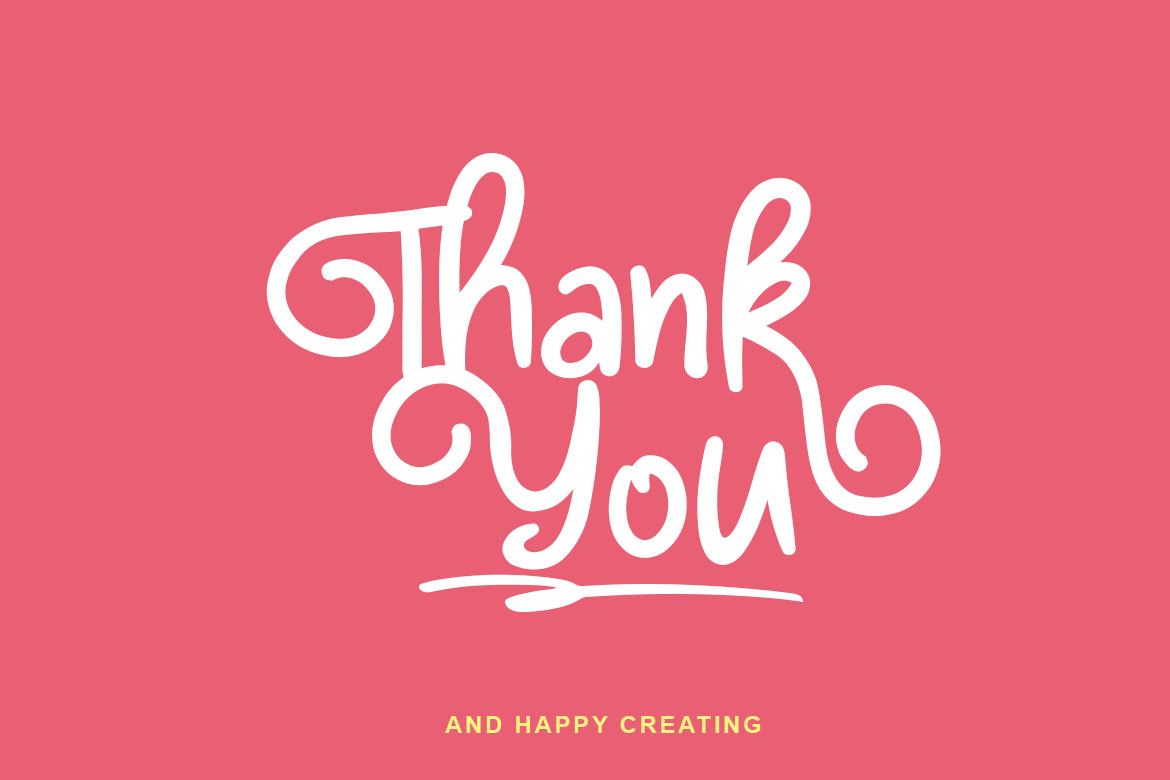 Bunglon Chameleon Font PNG with transparent background - Preview 6