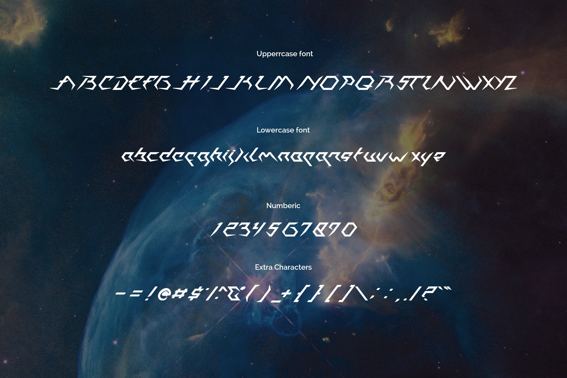 Casiopeia Font - Preview 1