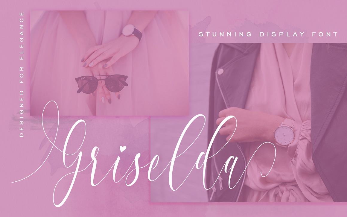 Charlotte Calligraphy Font - Preview 2