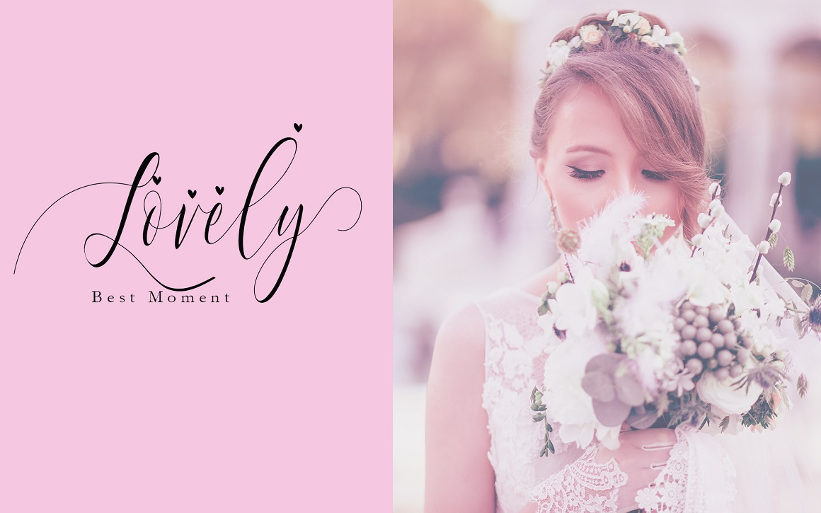 Charlotte Calligraphy Font - Preview 4
