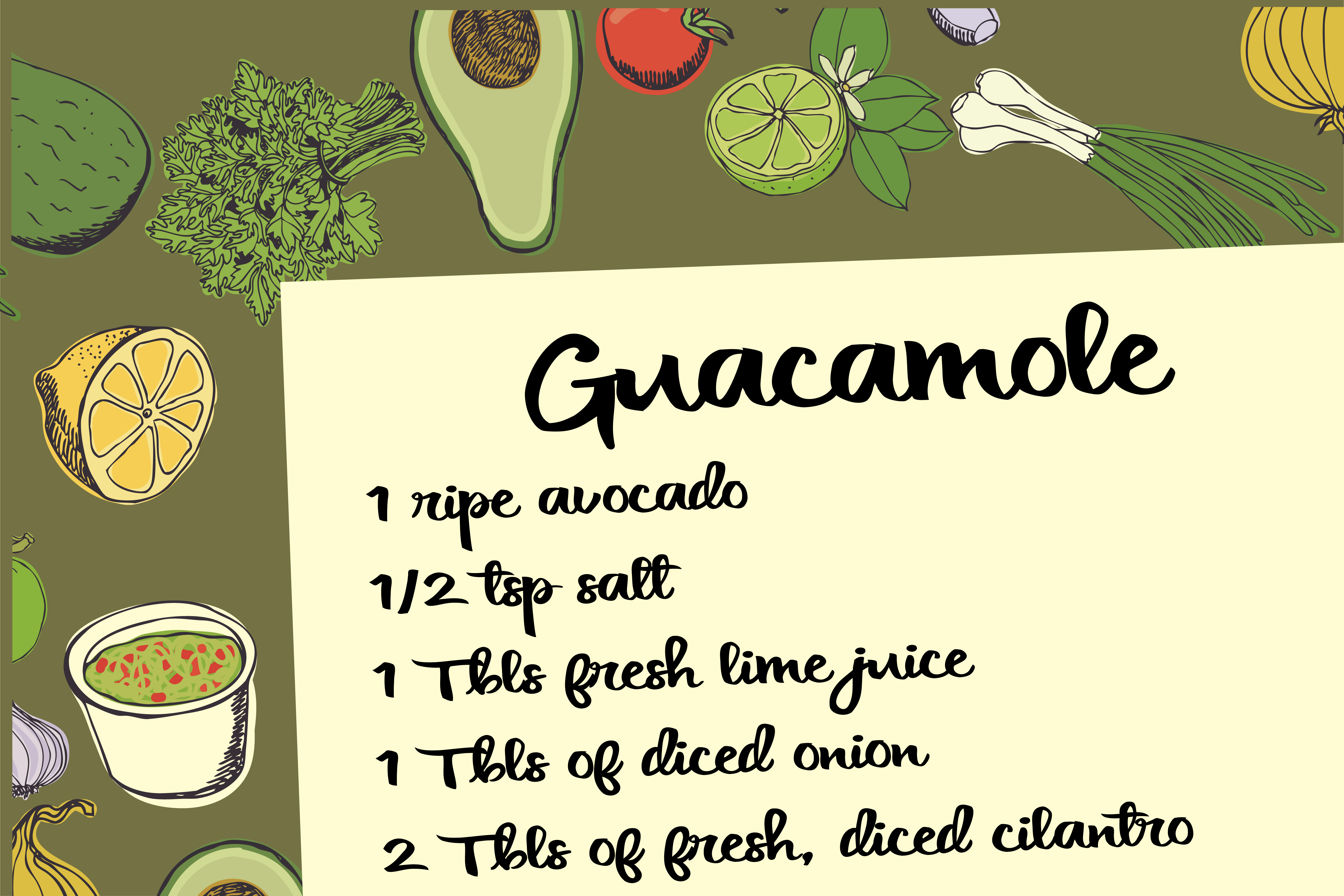 Cilantro Leaf Font - Preview 1