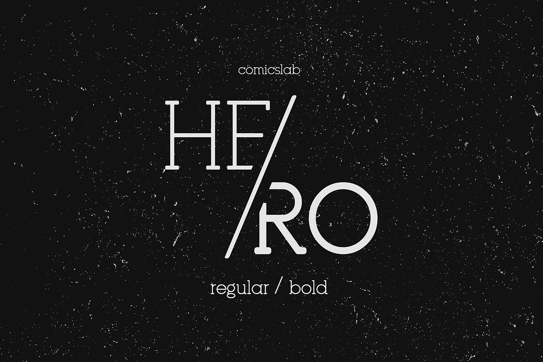 Comic Slab Font - Preview 6
