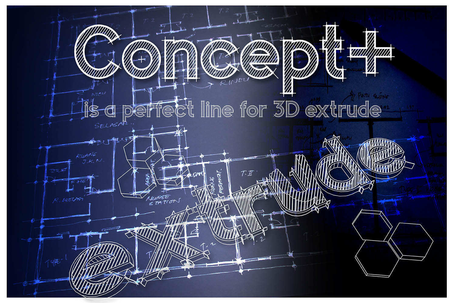 Concept+ Font - Preview 2