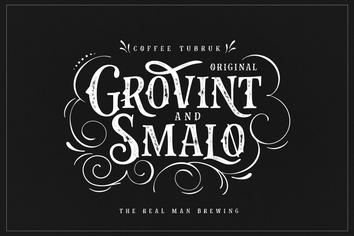 Countdown Ville Font - Preview 1