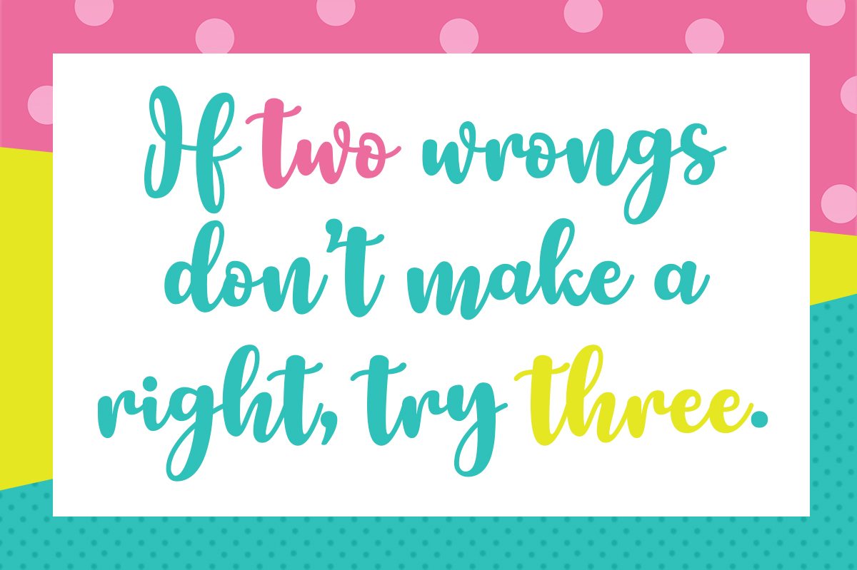 Delightful Font - Preview 1