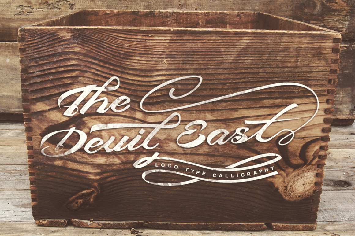 Devil East Font PNG with transparent background - Preview 4