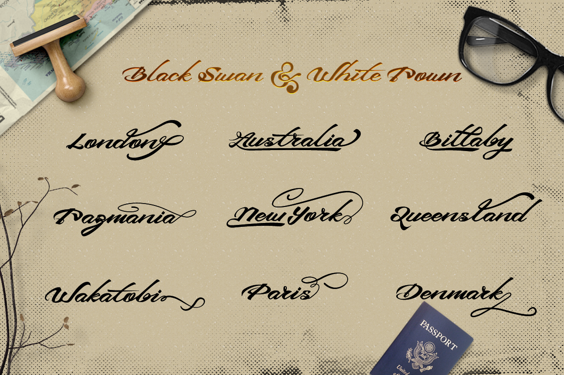 Devil East Font PNG with transparent background - Preview 1