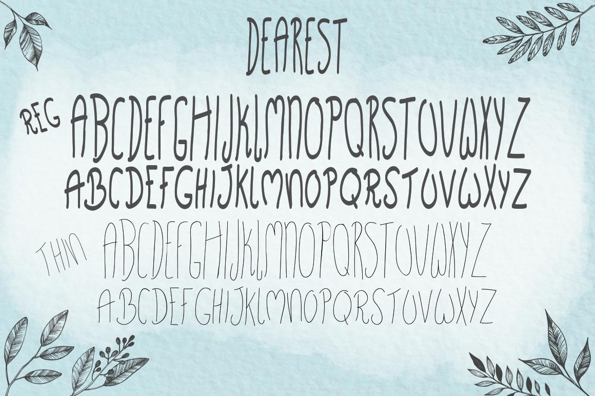 Dolly Duo Font - Preview 2