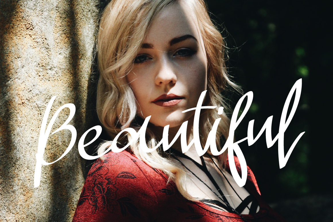 Embrace Autumn Font - Preview 4