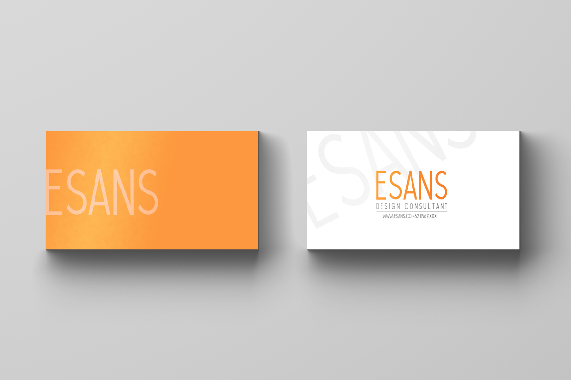 Esans Font - Preview 3