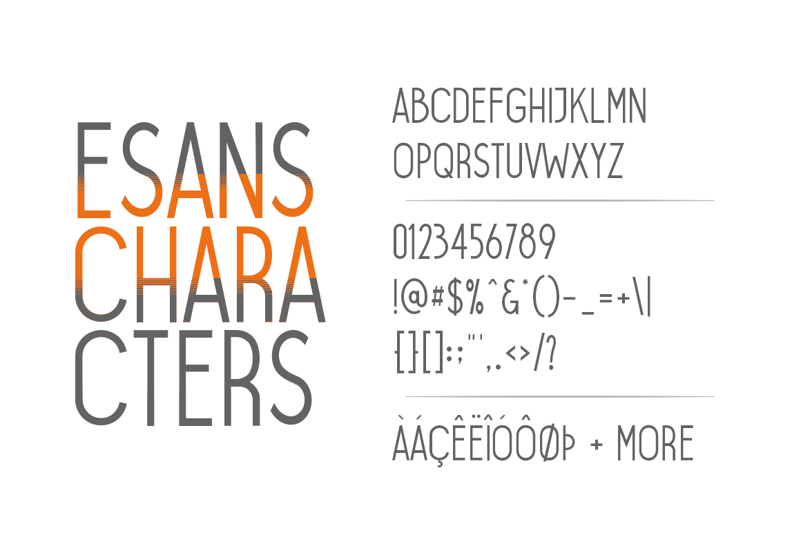 Esans Font - Preview 5