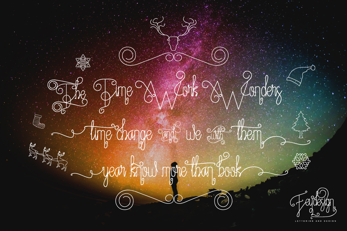 Fantasia Font - Preview 3