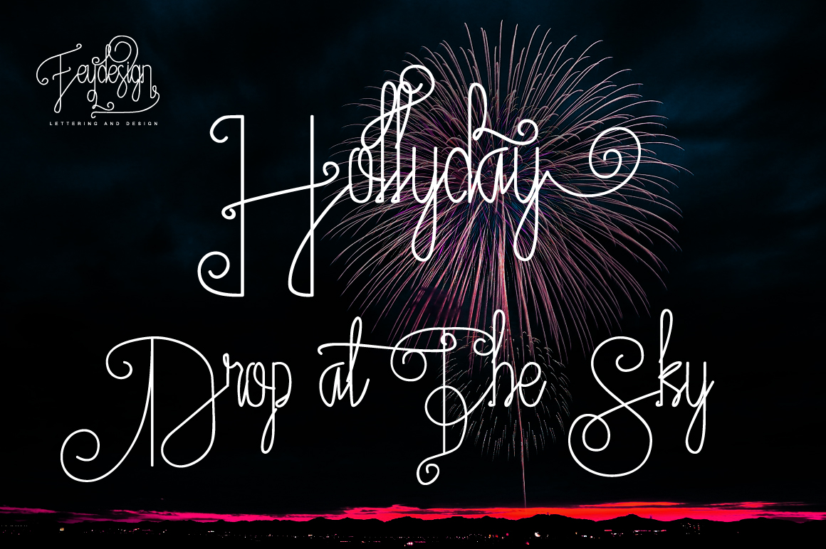 Fantasia Font - Preview 4