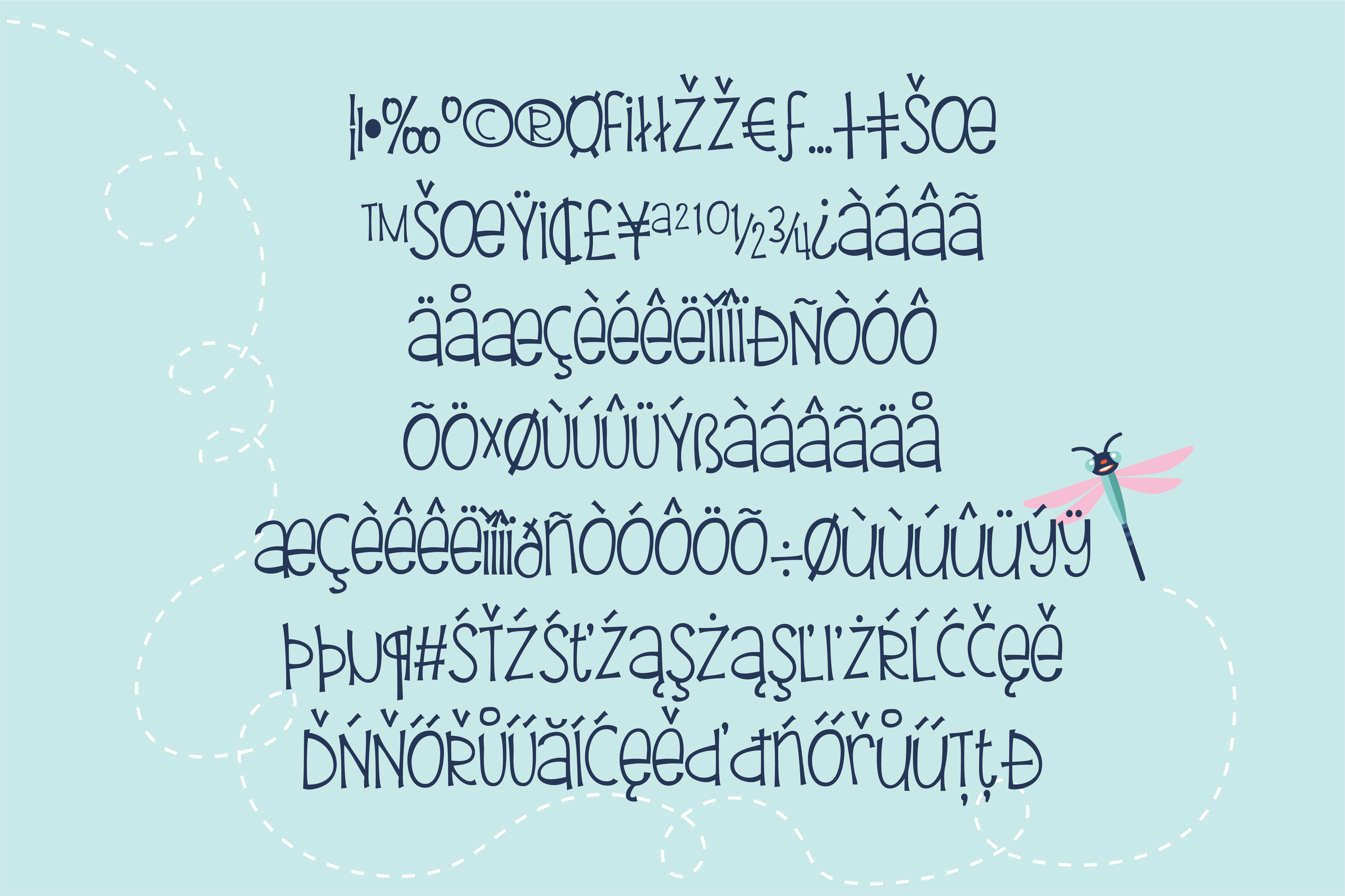 Firefly Font - Preview 5