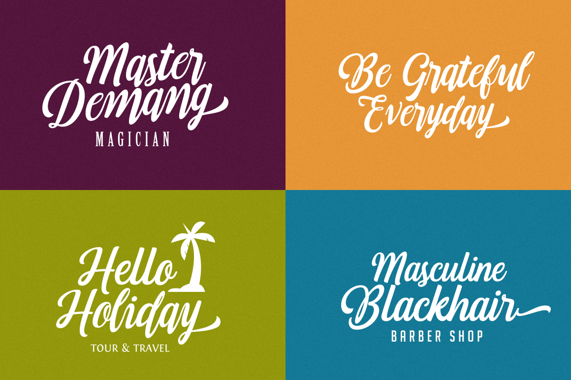 Fonjava Font - Preview 3