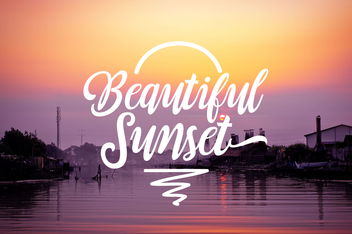 Fonjava Font - Preview 4