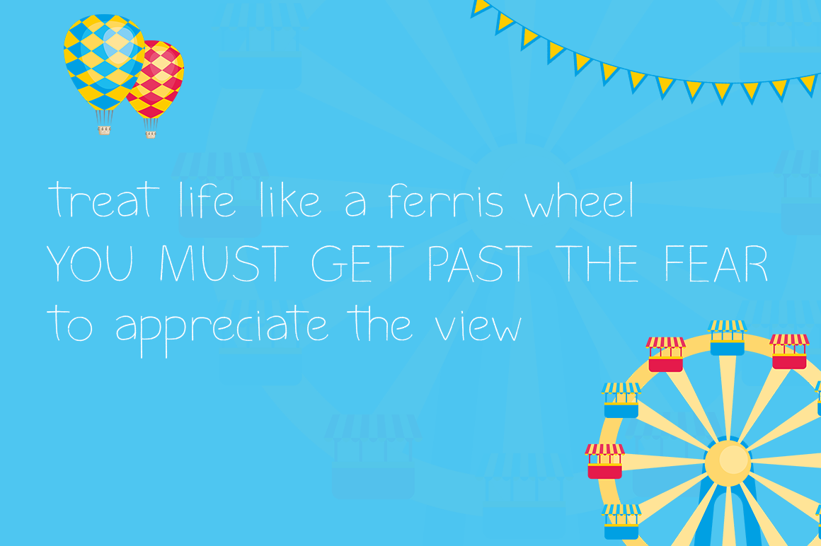Funfair Font - Preview 2