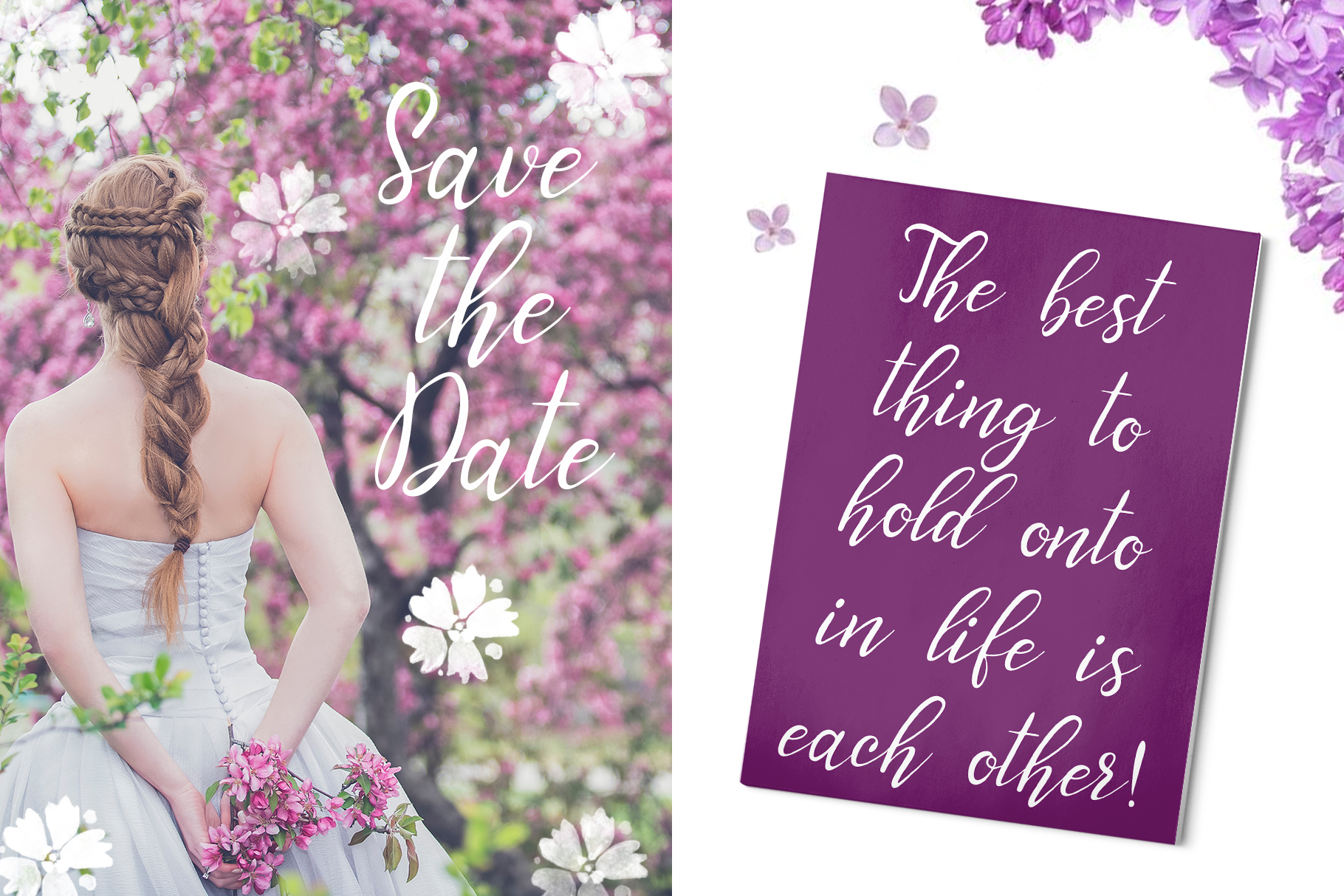 Graceful Bouquet Font - Preview 2