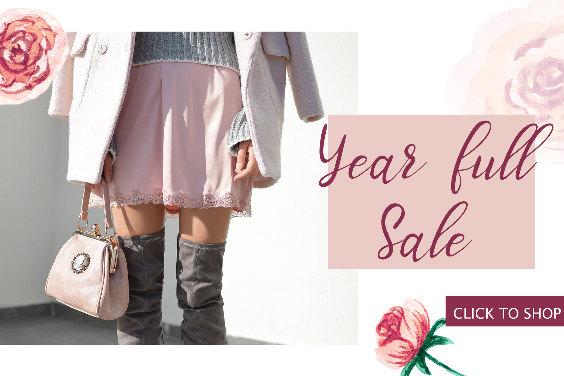 Graceful Bouquet Font - Preview 3