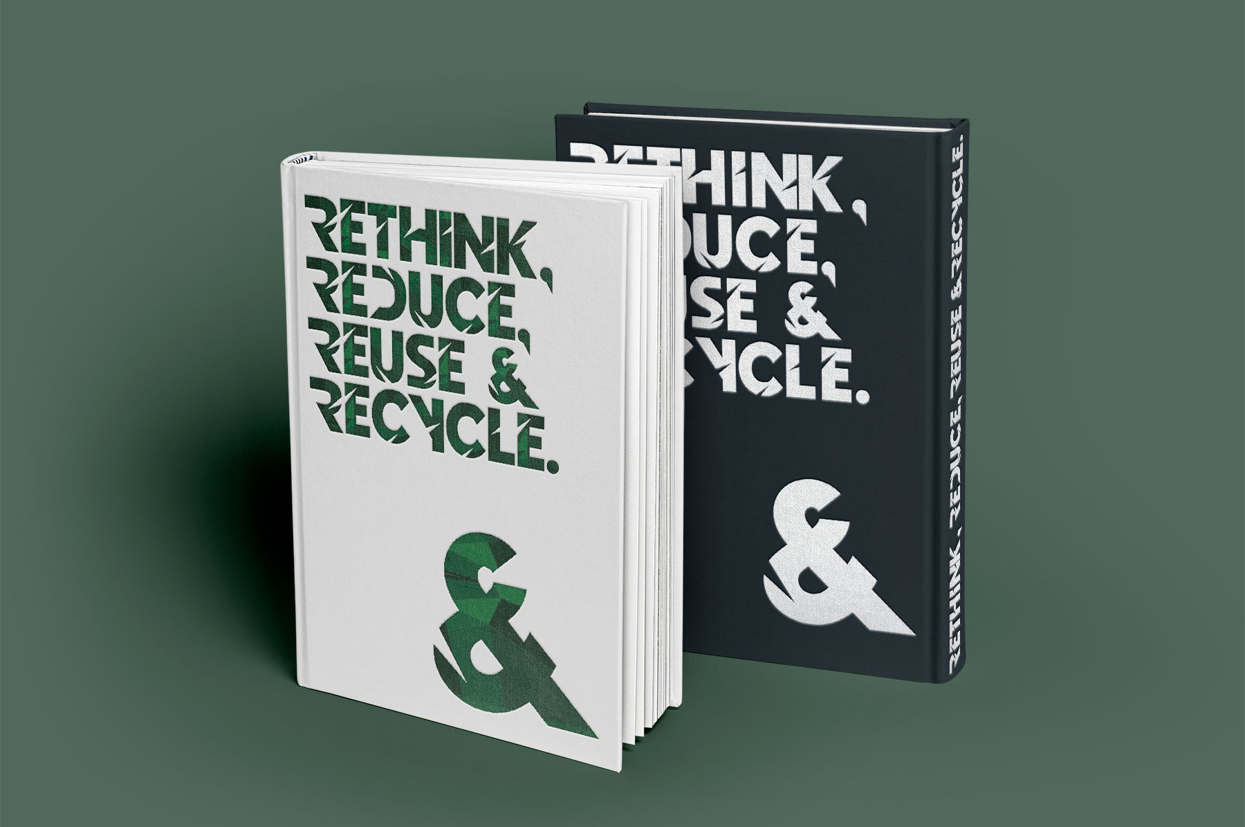 Green Forest Font - Preview 1